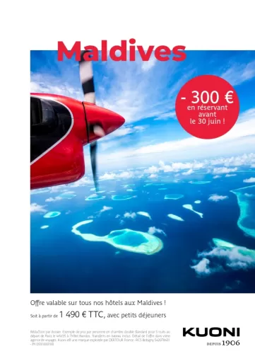 PROMO MALDIVES, Chambéry, Un Monde d’émotions