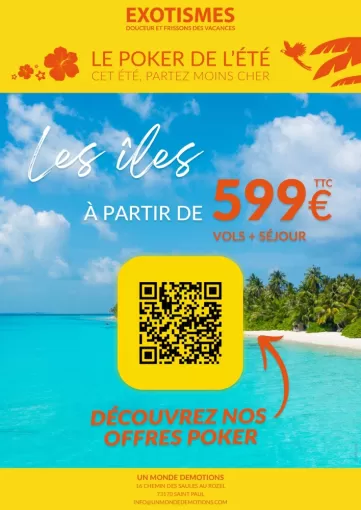 PROMO POKER DE L ETE , Chambéry, Un Monde d’émotions
