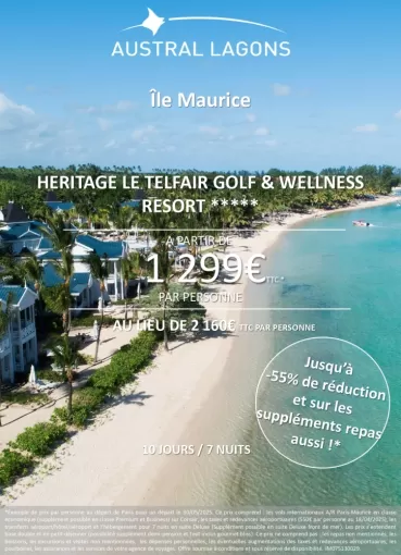 PROMO ILE MAURICE , Chambéry, Un Monde d’émotions