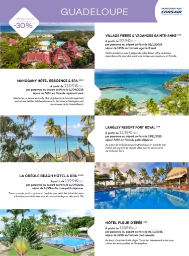 OFFRE SPECIALE / PROMO SEJOUR HOTELS GUADELOUPE, Chambéry, Un Monde d’émotions
