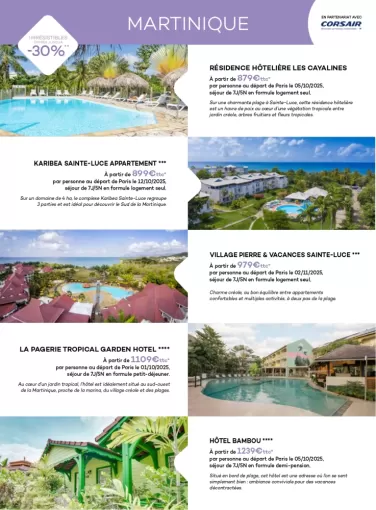 OFFRE SPECIALE / PROMO SEJOUR HOTELS MARTINQUE , Chambéry, Un Monde d’émotions