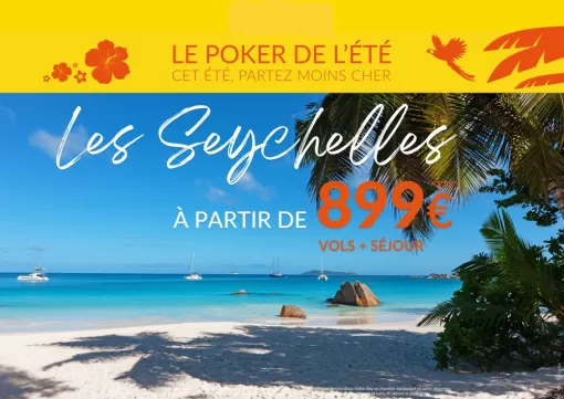 PROMO SEYCHELLES, Chambéry, Un Monde d’émotions