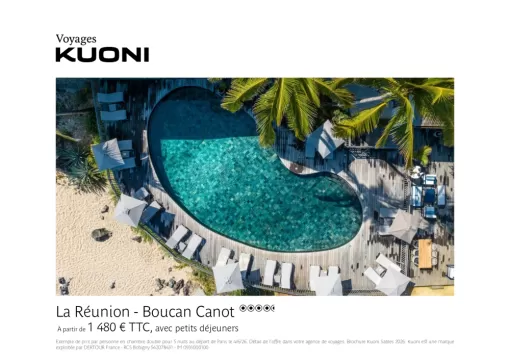 OFFRE HOTEL 4* A L'ILE DE LA REUNION, Chambéry, Un Monde d’émotions