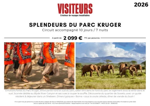 CIRCUIT SAFARI EN AFRIQUE DU SUD 7 NUITS/ 10 JOURS, Chambéry, Un Monde d’émotions