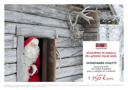 SEJOUR EN LAPONIE EN FAMILLE POUR FETES DE NOEL , Chambéry, Un Monde d’émotions