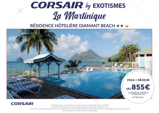 PROMO MARTINIQUE DIAMANT BEACH, Chambéry, Un Monde d’émotions