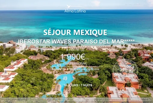 PROMO MEXIQUE HOTEL 5* TOUT INCLUS, Chambéry, Un Monde d’émotions