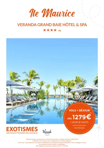 PROMO ILE MAURICE, Chambéry, Un Monde d’émotions