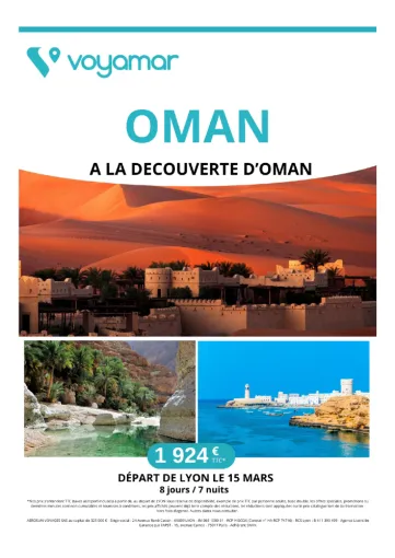 PROMO OMAN, Chambéry, Un Monde d’émotions