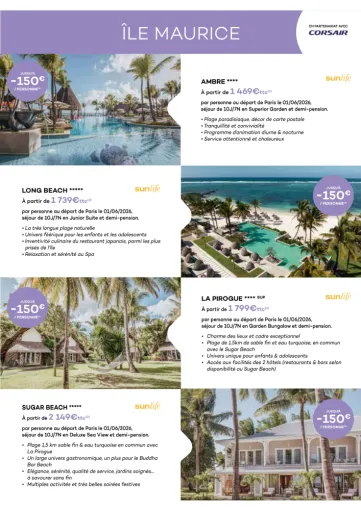 PROMO ILE MAURICE , Chambéry, Un Monde d’émotions