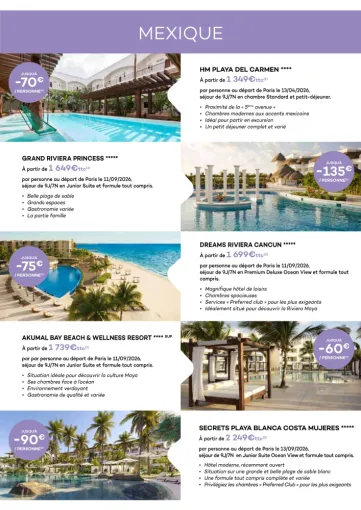 PROMO MEXIQUE, Chambéry, Un Monde d’émotions