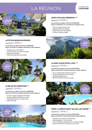 PROMO ILE DE LA REUNION, Chambéry, Un Monde d’émotions