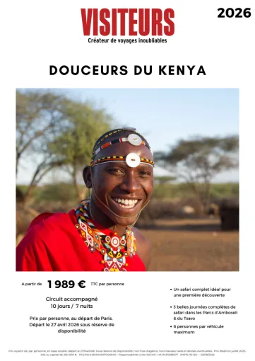 OFFRE SAFARI KENYA, Chambéry, Un Monde d’émotions