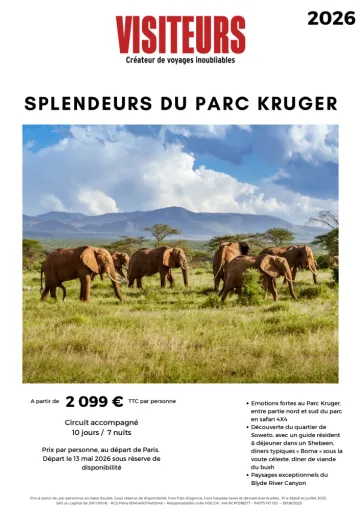 OFFRE CIRCUIT AFRIQUE DU SUD, Chambéry, Un Monde d’émotions