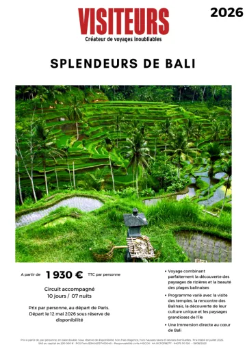 OFFRE BALI, Chambéry, Un Monde d’émotions