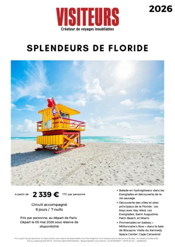OFFRE FLORIDE USA, Chambéry, Un Monde d’émotions