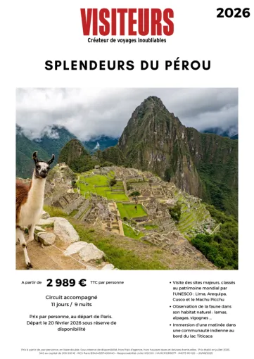 OFFRE PEROU, Chambéry, Un Monde d’émotions