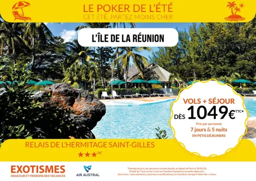 Agence de voyage Un Monde d'émotions pour un voyage à l'île de la Réunion cet automne au départ de Lyon ou de Paris, Chambéry, Un Monde d’émotions