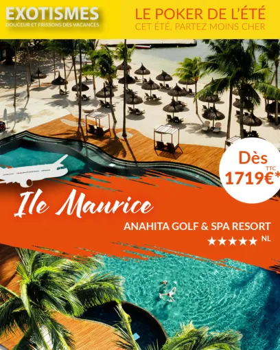 PROMO ILE MAURICE, Chambéry, Un Monde d’émotions
