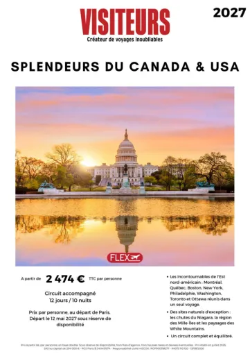 CANADA USA, Chambéry, Un Monde d’émotions