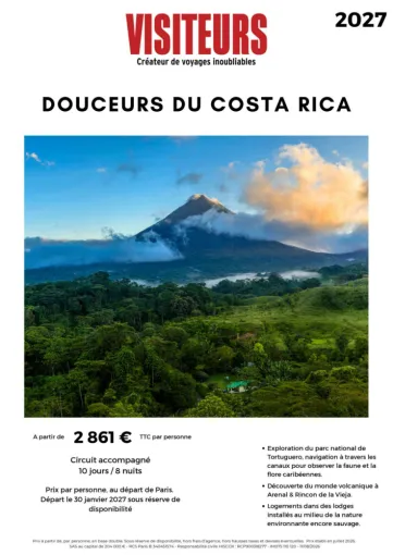 PROMO COSTA RICA, Chambéry, Un Monde d’émotions