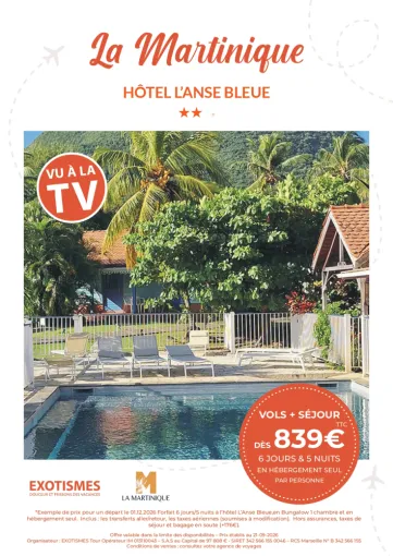 PROMO LA MARTINIQUE, Chambéry, Un Monde d’émotions
