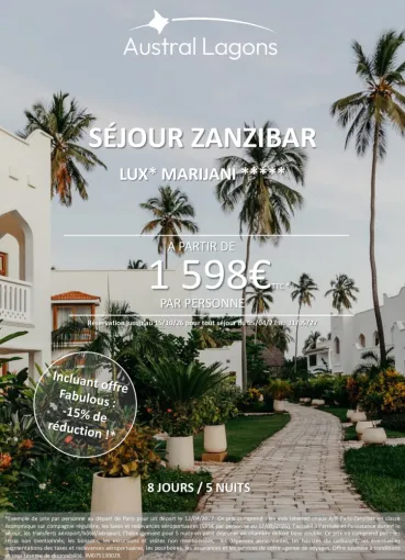 PROMO ZANZIBAR, Chambéry, Un Monde d’émotions