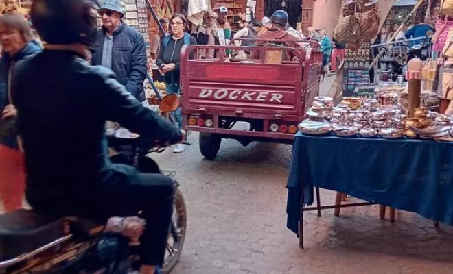 Marrakech au Maroc, Chambéry, Un Monde d’émotions