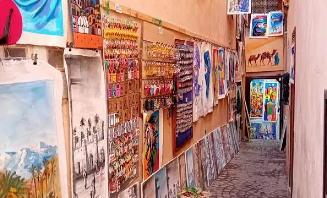 Marrakech au Maroc, Chambéry, Un Monde d’émotions