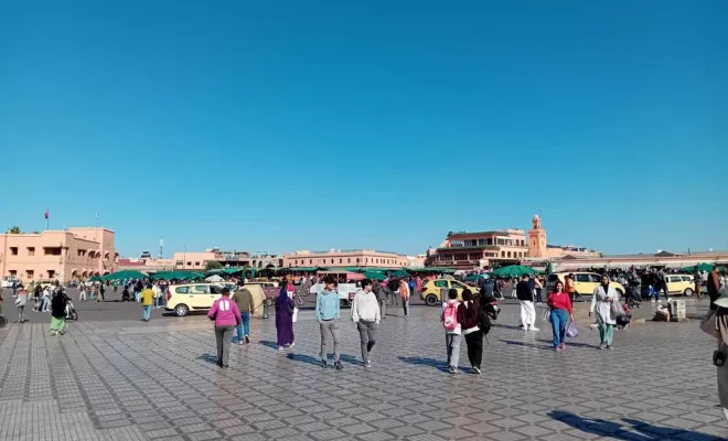 Marrakech au Maroc, Chambéry, Un Monde d’émotions