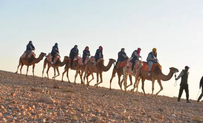 Marrakech au Maroc, Chambéry, Un Monde d’émotions